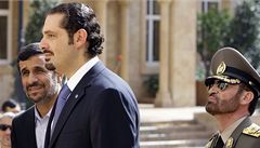 Ahmadnedova nvtva Libanonu je pr mysln provokace