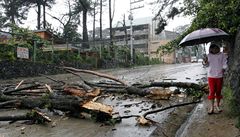 Tajfun Megi míří na Čínu, na Filipínách zabil deset lidí