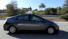 Google auto bez řidiče v akci