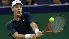 Berdych v anghaji dohrl, pesto se posunul na est msto ebku