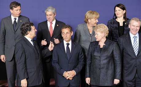 Summit EU, který se v Bruselu konal v prosinci