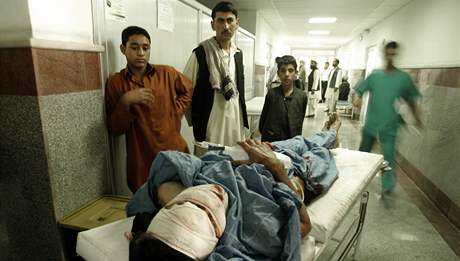 Afghánská nemocnice, ilustraní foto