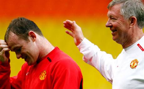 Rooney a Ferguson.