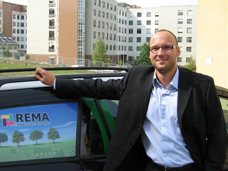Petr Kubernát, marketingový editel spolenosti REMA Systém.