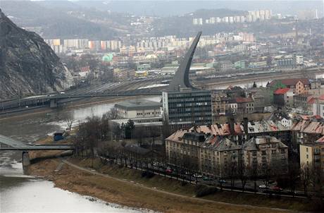 Ústí nad Labem - ilustraní foto