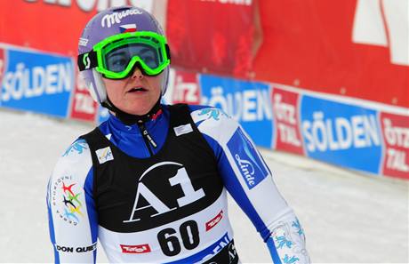 árka Záhrobská (slalom v Söldenu)