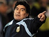 Diego Armando Maradona.