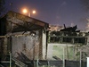 Poár drání budovy v tsném sousedství praského autobusového nádraí na Florenci si vyádal devt mrtvých
