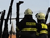 Poár drání budovy v tsném sousedství praského autobusového nádraí na Florenci si vyádal devt mrtvých
