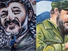 Jásir Arafat, Fidel Castro