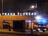 Poár drání budovy v tsném sousedství praského autobusového nádraí na Florenci si v vyádal osm mrtvých