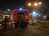Poár drání budovy v tsném sousedství praského autobusového nádraí na Florenci si v vyádal osm mrtvých