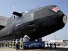 Britská jaderná ponorka HMS Astute.