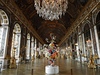 Výstava japonského umlce ve Versailles.