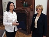 Nová poslankyn Miroslava Strnadlová (SSD) nahradila v dolní komoe parlamentu nahradí místopedsedu SSD Zdeka kromacha, který byl zvolen do Senátu.