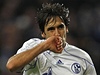 Raúl (Schalke 04) dal 70. gól v evropských pohárech