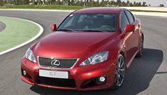 Lexus IS F.