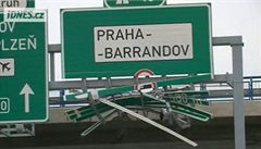 Zni�ená dálková náv�st na Pra�ském okruhu.