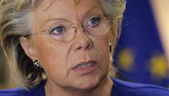 Eurokomisařka Viviane Redingová | na serveru Lidovky.cz | aktuální zprávy