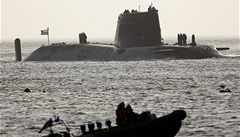 Britnie chce k Falklandm vyslat jadernou ponorku