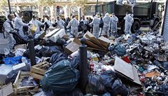 Marseille kvli stvce hnije v odpadcch. Lid maj vztek