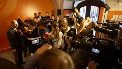 Ve volebním �tábu �SSD panovalo nejd�íve nap�tí, pak radost