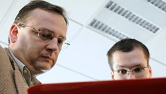 Ve volebním �tábu �SSD panovalo nejd�íve nap�tí, pak radost