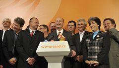 Radost sociálních demokratů.  | na serveru Lidovky.cz | aktuální zprávy