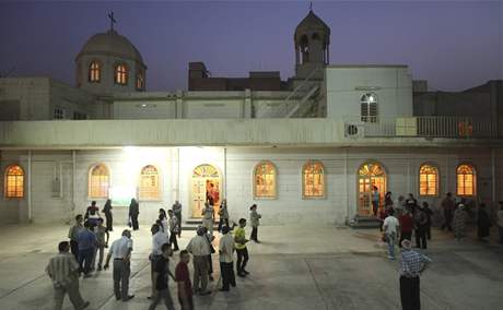 Katolický kostel v Bagdádu