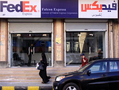 Poboka spolenosti FedEx v Jemenu