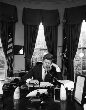 John F. Kennedy