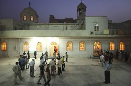 Katolický kostel v Bagdádu
