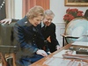 Jimmy Carter a Margaret Thatcherová