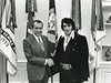 Richard M. Nixon a Elvis Presley