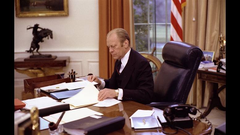 Gerald R. Ford
