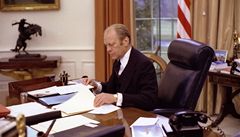 Ped sto lety se narodil americk prezident Gerald Ford