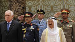 Vclav Klaus na nvtv Kuvajtu: Je to such zem, psek a ropa