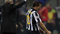 Juventus porazil AC Miln a Del Piero se stal nejlepm klubovm stelcem 