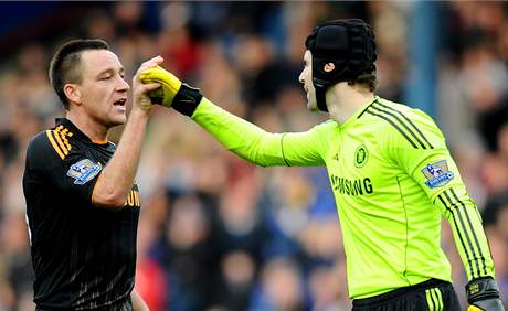 John Terry a Petr ech.