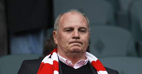 Mönchengladbach - Bayern (Uli Hoeness).