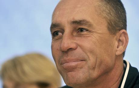 Ivan Lendl opt v Ostrav.