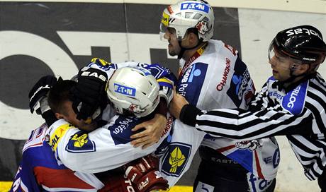 Pardubice - HC Mountfield.