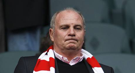 Mönchengladbach - Bayern (Uli Hoeness).