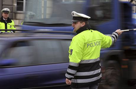 Dopravní policie (ilustraní foto)