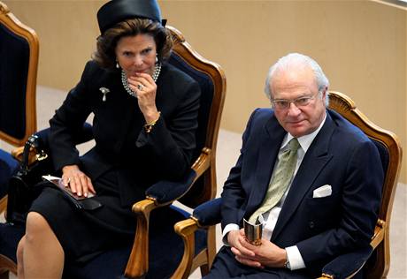 védský král Carl XVI. Gustaf s manelkou Silvií.