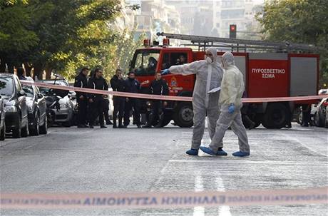 et policist v Atnach znekodnili nkolik bomb.