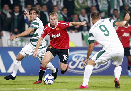 Bursaspor - Manchester United (Paul Scholes)