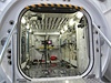 Pozemské dvoje evropské laboratoe Columbus, která je od roku 2008 souástí Mezinárodní kosmické stanice.
