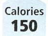 Kalorie - ilustran foto.