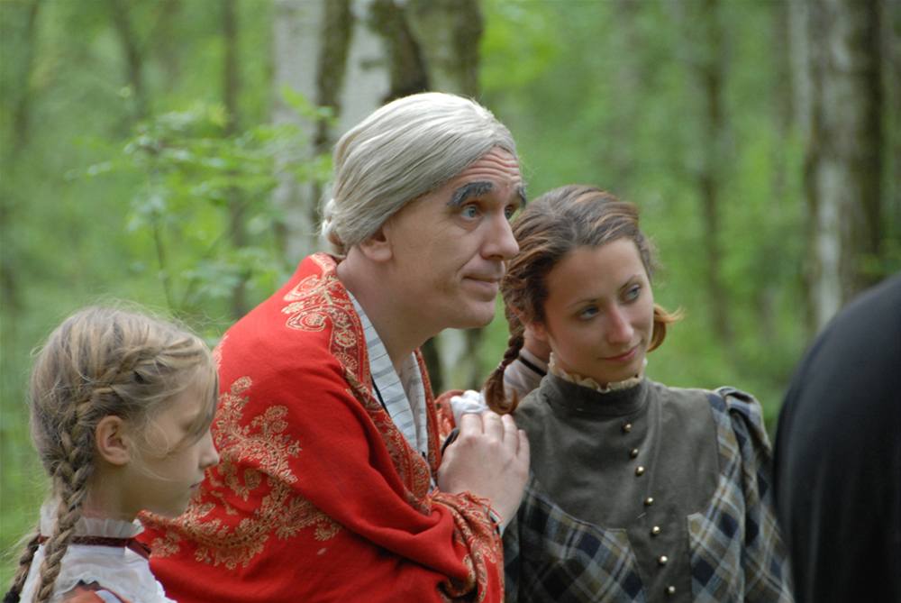Záb�r z filmu Babi�ka, který si nato�ili nespokojení amaté�i.
